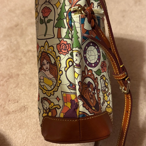 Dooney & Bourke Beauty and the Beast Crossbody Bag - Picture 4 of 6